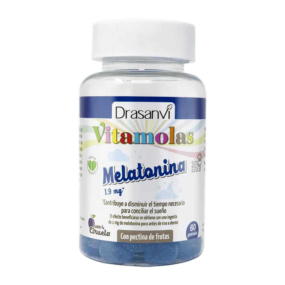 VITAMOLAS MELATONINA 60 GOMINOLAS DRASANVI