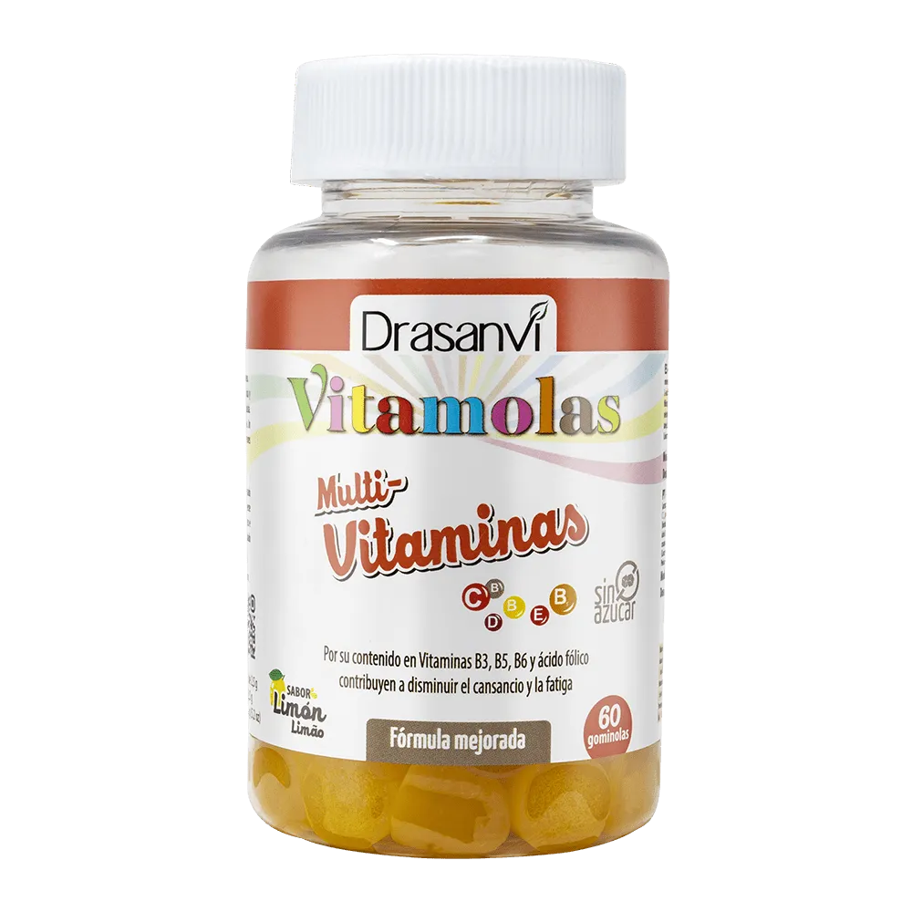 VITAMOLAS MULTIVITAMÍNICO ADULTO 60 GOMINOLAS DRASANVI