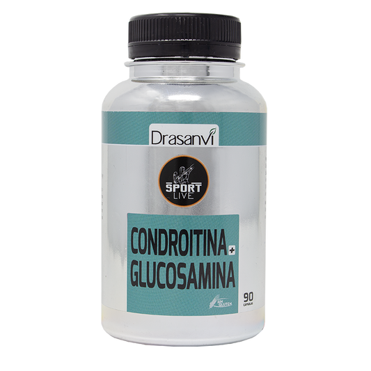 CONDROITINA + GLUCOSAMINA 90 CAPSULAS SPORT LIVE DRASANVI