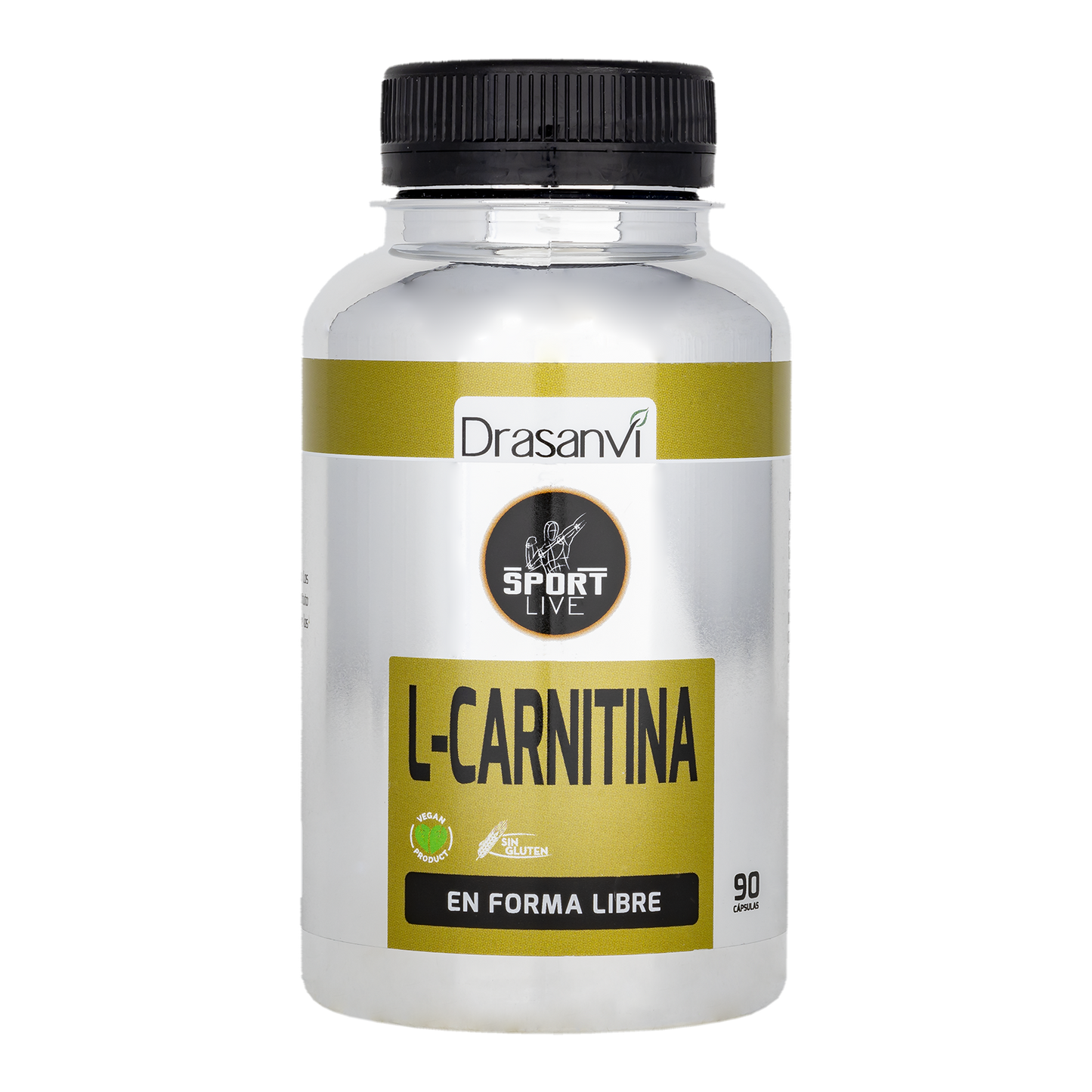 L-CARNITINA 90 CAPSULAS SPORT LIVE DRASANVI
