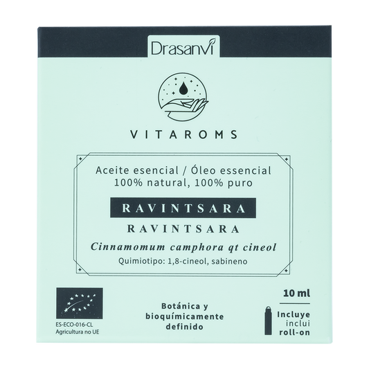 ACEITE ESENCIAL RAVINTSARA BIO 10ML VITAROMS DRASANVI