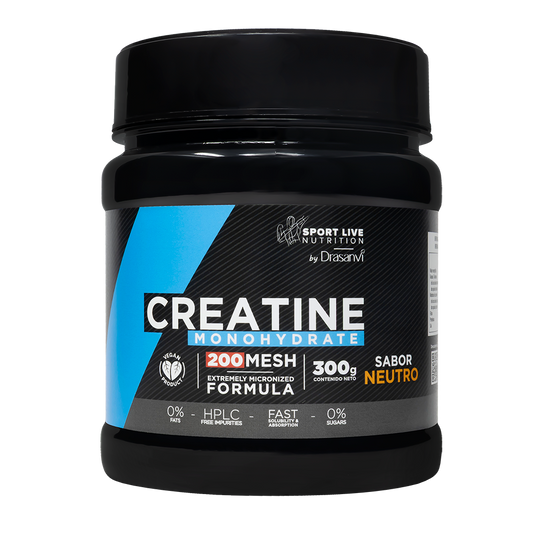 Creatina 200 MESH - 300 g Sport Live Drasanvi