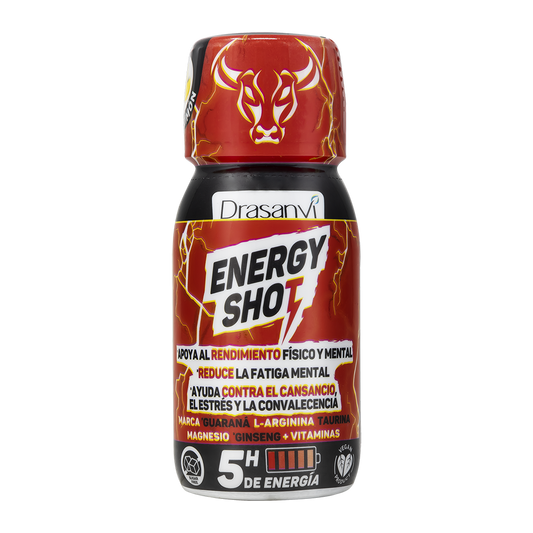 Energy shot (sabor limón) - 60 ml