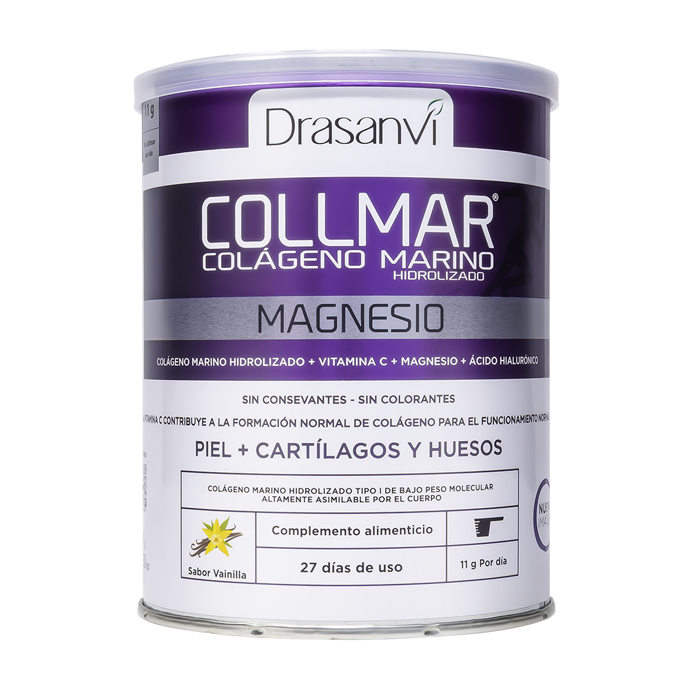 Collmar Magnesio vainilla - 300g Drasanvi