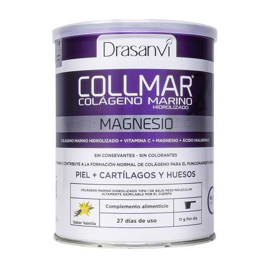 Collmar Magnesio vainilla - 300g Drasanvi