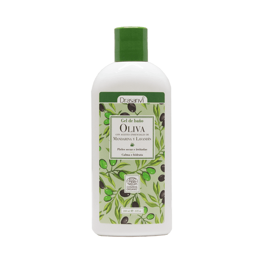 GEL BAÑO ACEITE OLIVA ECOCERT BIO 250ML DRASANVI