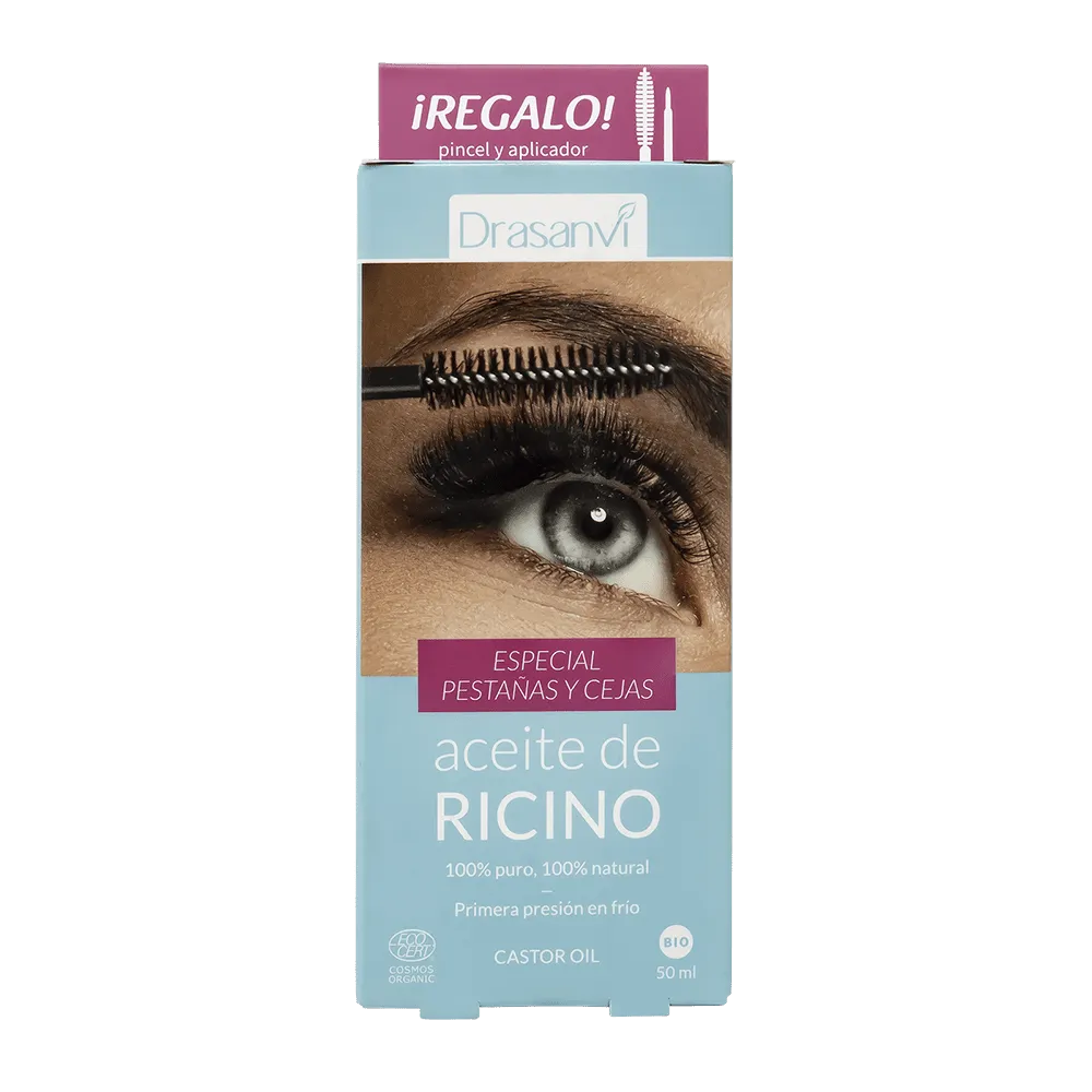 ACEITE RICINO ECOCERT BIO 50ML DRASANVI