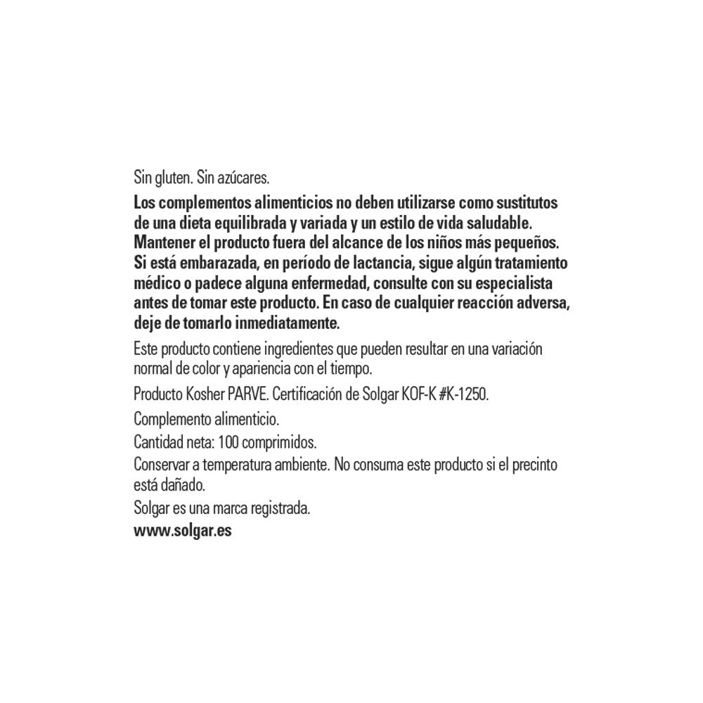 Calcio Magnesio Plus Zinc - 250 comp