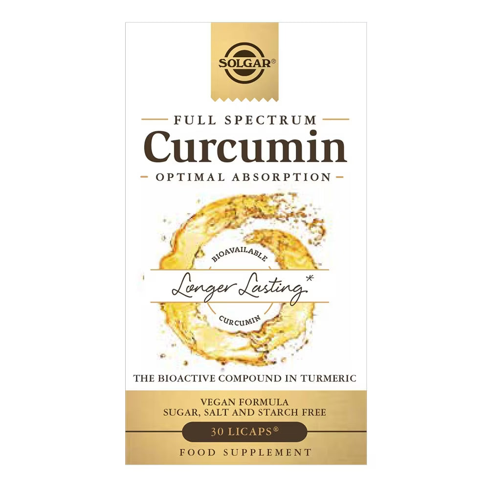Full Spectrum Cúrcuma - 30 cápsulas