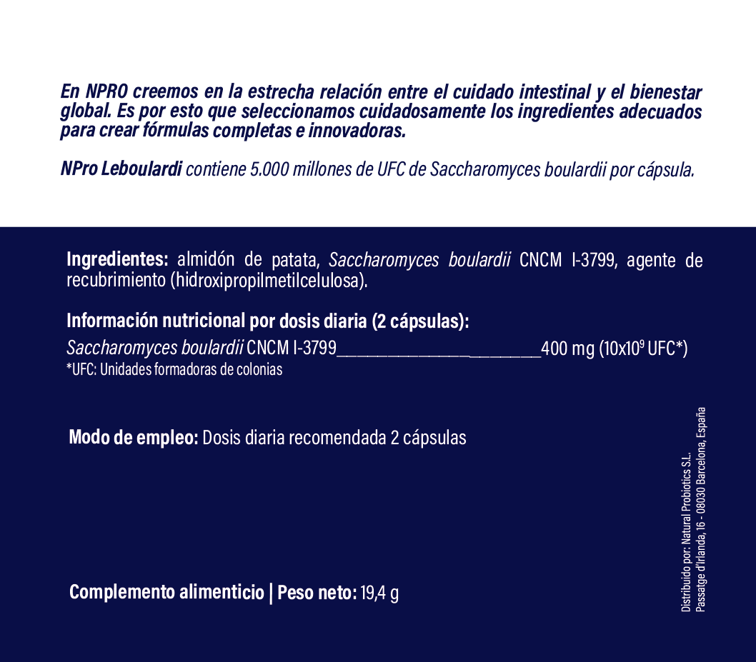 Leboulardi - 30 caps
