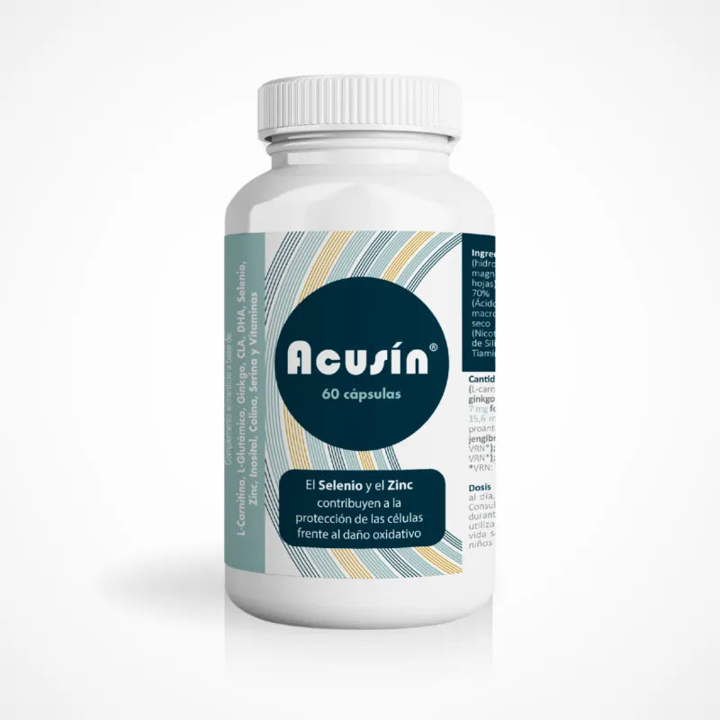 Acusin - 60 capsulas Margan