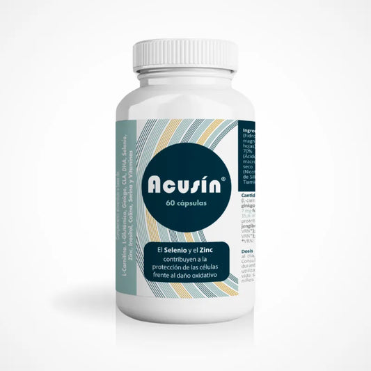 Acusin - 60 capsulas Margan