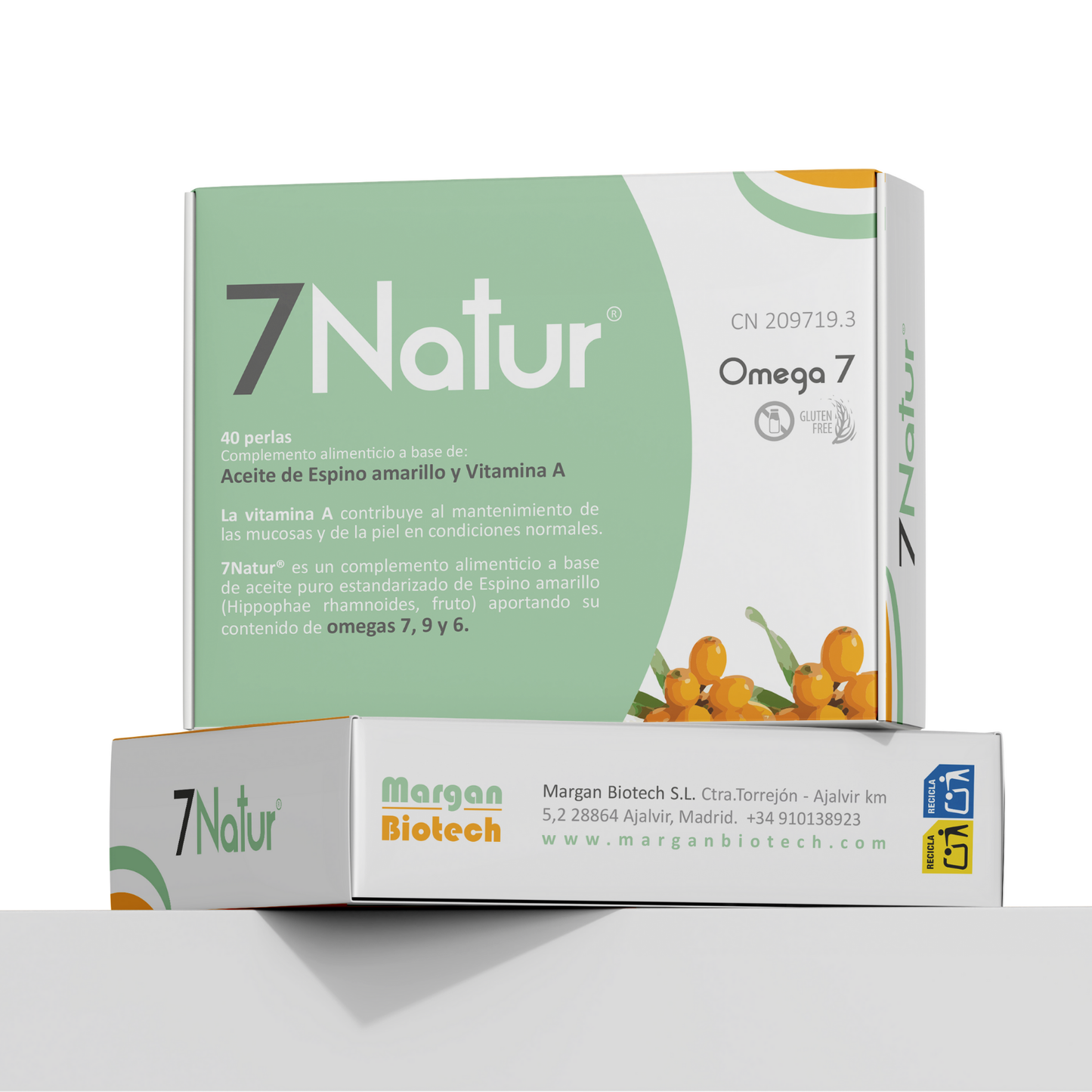 7Natur - 120 capsulas Margan
