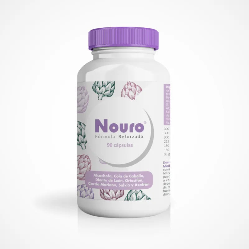 Nouro - 90 capsulas Margan