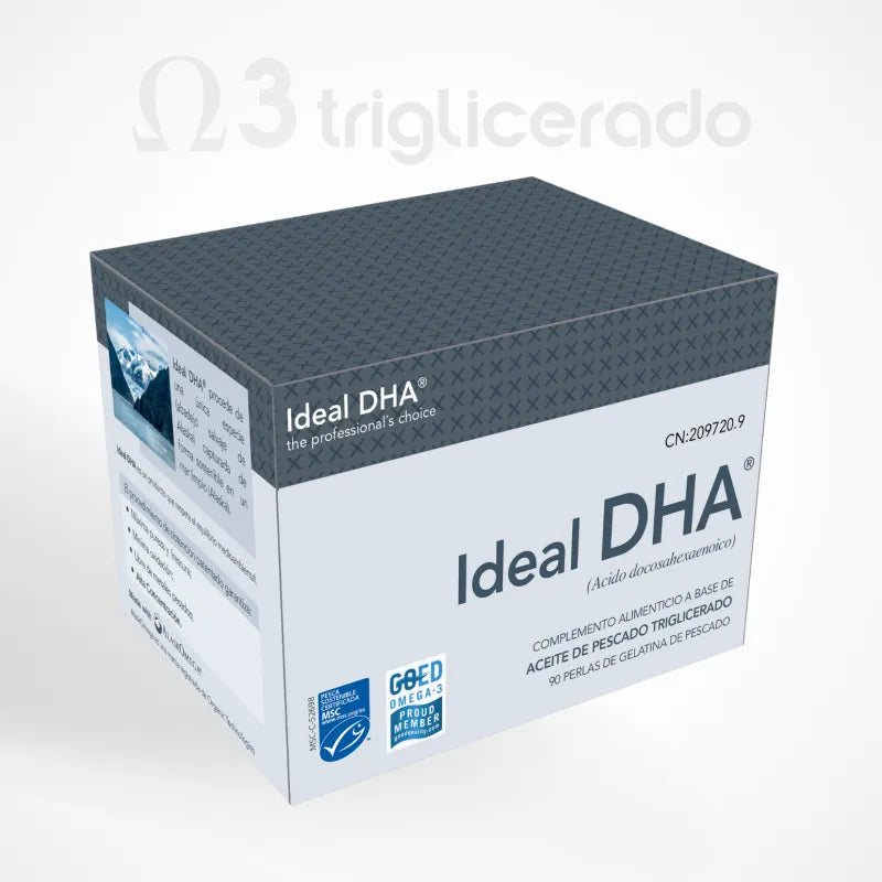 Ideal Dha - 90 capsulas Margan