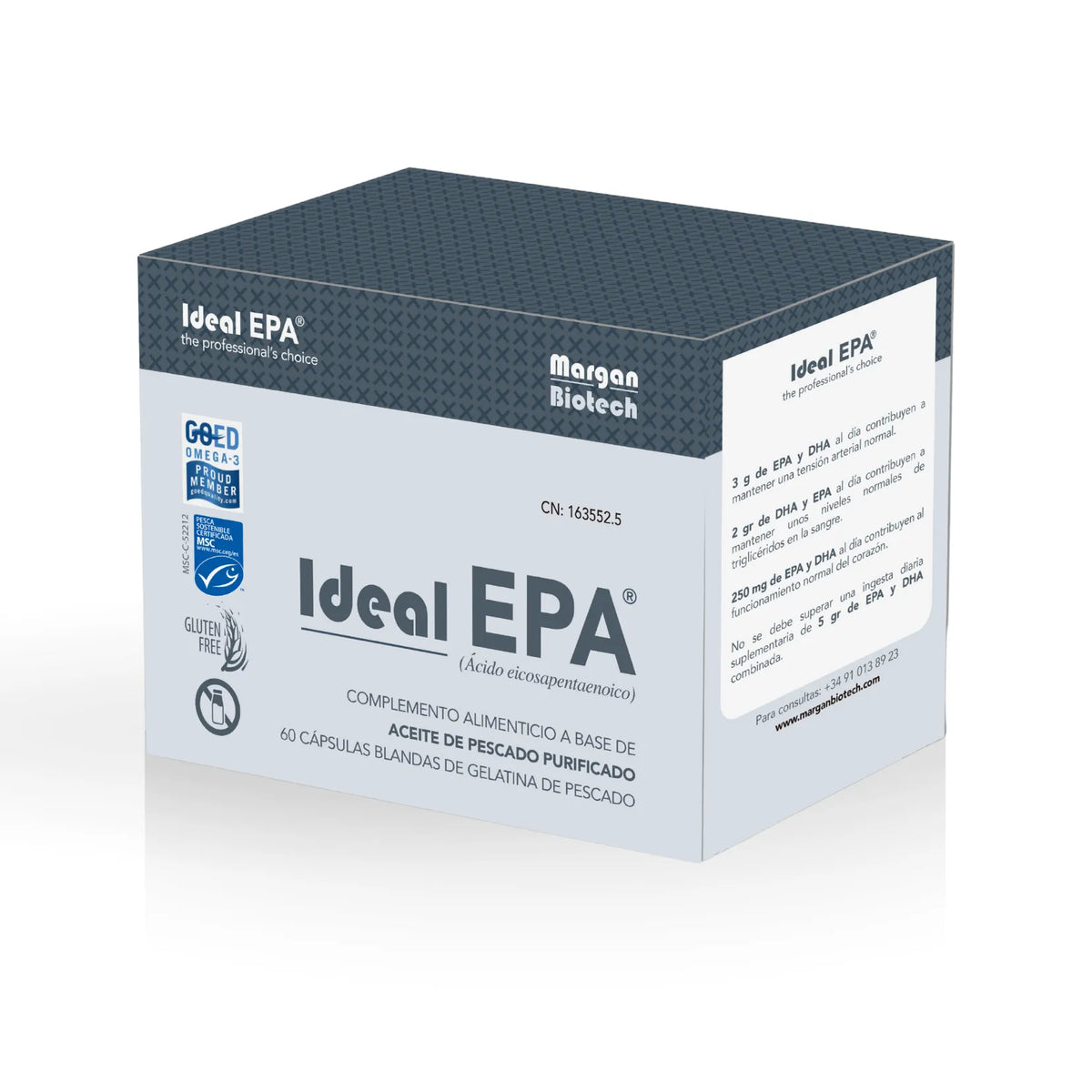 Ideal Epa - 60 capsulas Margan