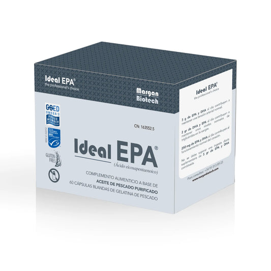 Ideal Epa - 60 capsulas Margan