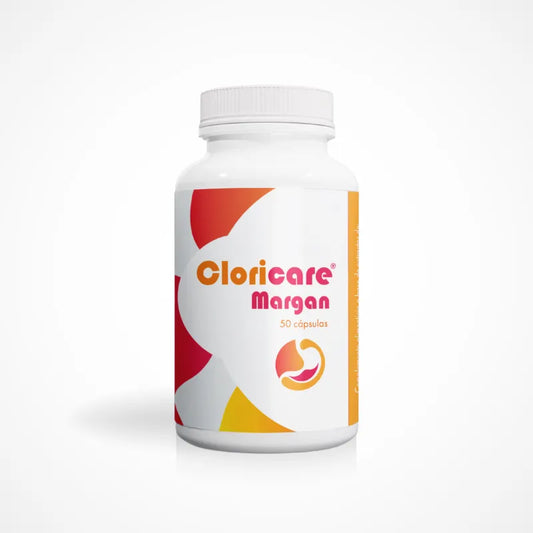 Cloricare - 50 capsulas Margan