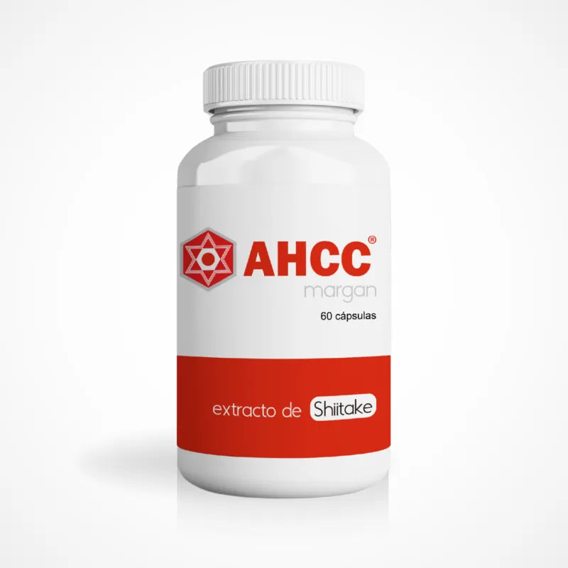 Ahcc Margan - 60 capsulas Margan
