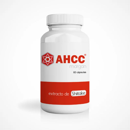 Ahcc Margan - 60 capsulas Margan