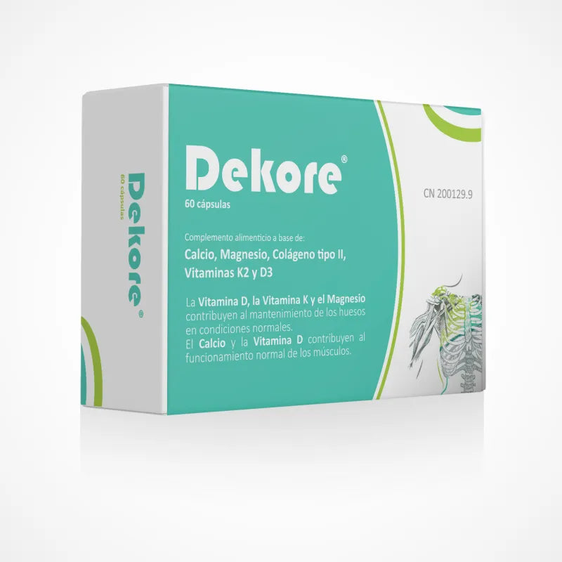 Dekore - 60 capsulas Margan