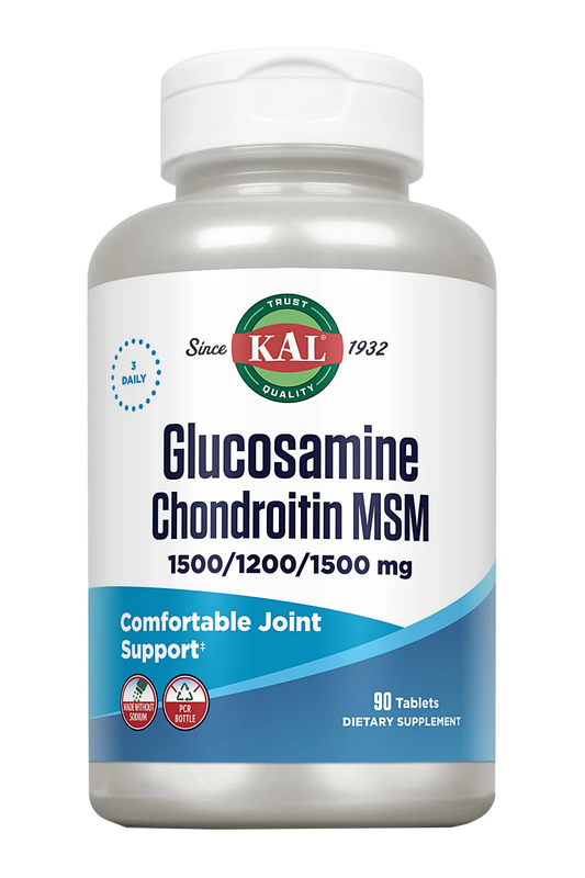 Glucosamina Chondroitin MSM - 90 tabs