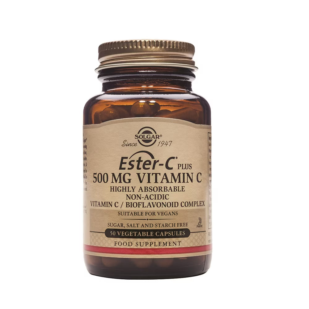 Ester C plus 500 mg Vitamina C - 50 comp