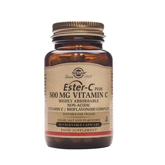 Ester C plus 500 mg Vitamina C - 50 comp