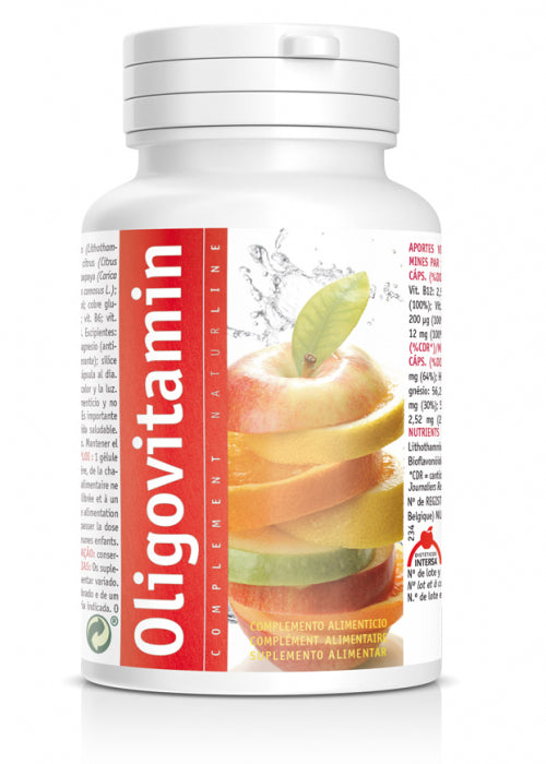 OLIGOVITAMIN 60 CAPS.
