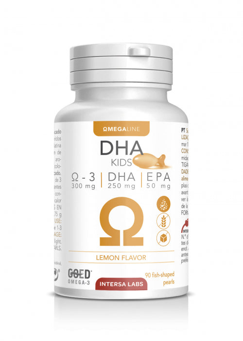 DHA KIDS 90 PERLAS MASTICABLES