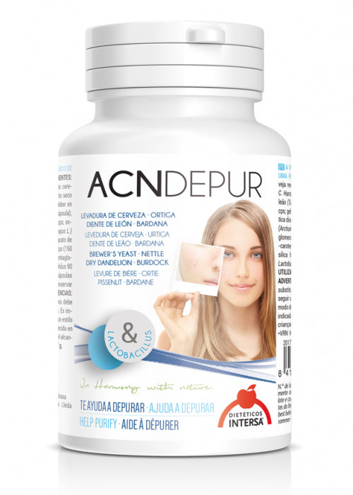 ACNDEPUR 60 CÁPS
