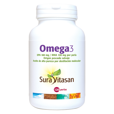 Omega 3 - 120 perlas