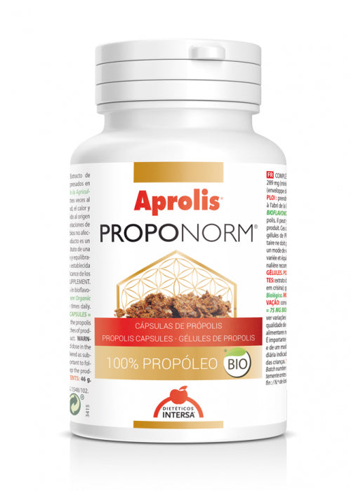 APROLIS PROPONORM 120 CAPSULAS