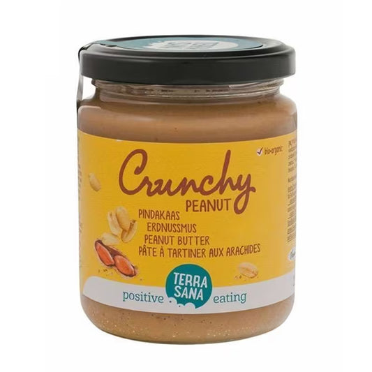 Crema de cacahuete crunchy - 250 gr