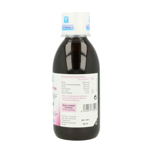 Ergyoptim vista y circulación - 250 ml