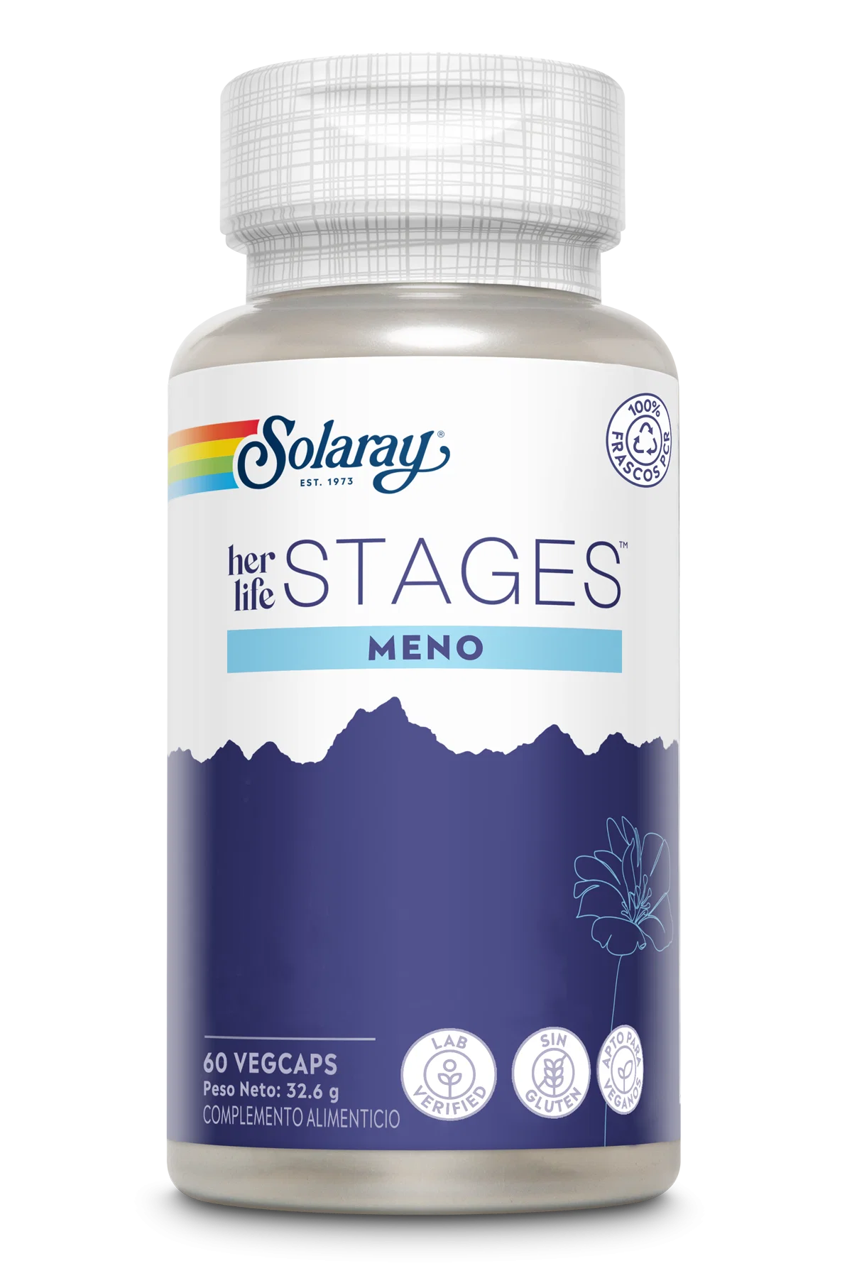 Meno stages - 60 caps Solaray