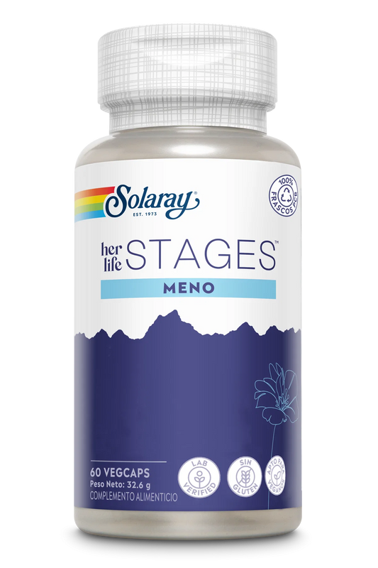 Meno stages - 60 caps Solaray