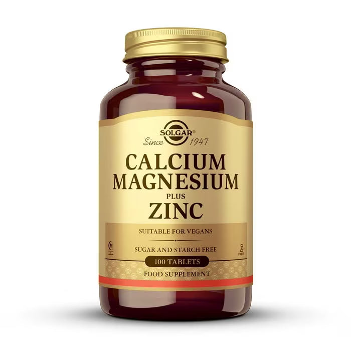 Calcio Magnesio Plus Zinc - 100 comp