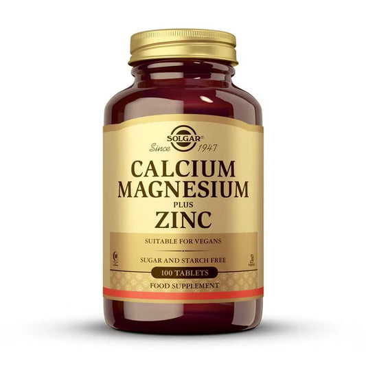 Calcio Magnesio Plus Zinc - 100 comp