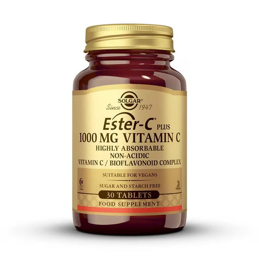 Ester C plus 1000 mg Vitamina C - 30 comp