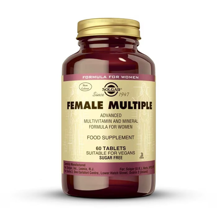 Female Multiple vitaminas y minerales (mujer) - 60 comp