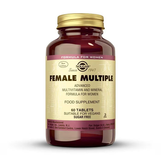 Female Multiple vitaminas y minerales (mujer) - 60 comp