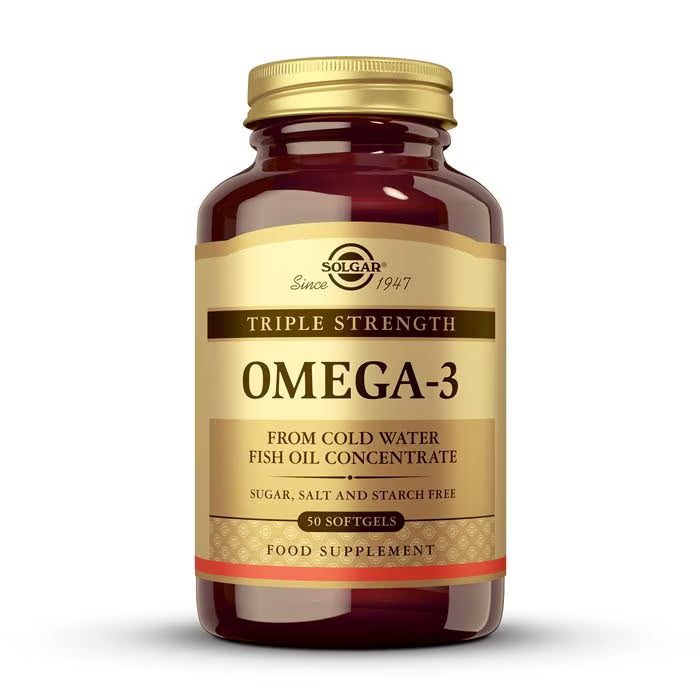 Omega-3 Triple Concentración - 100 caps