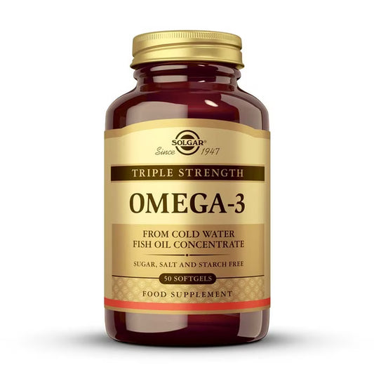Omega-3 Triple Concentración - 100 caps