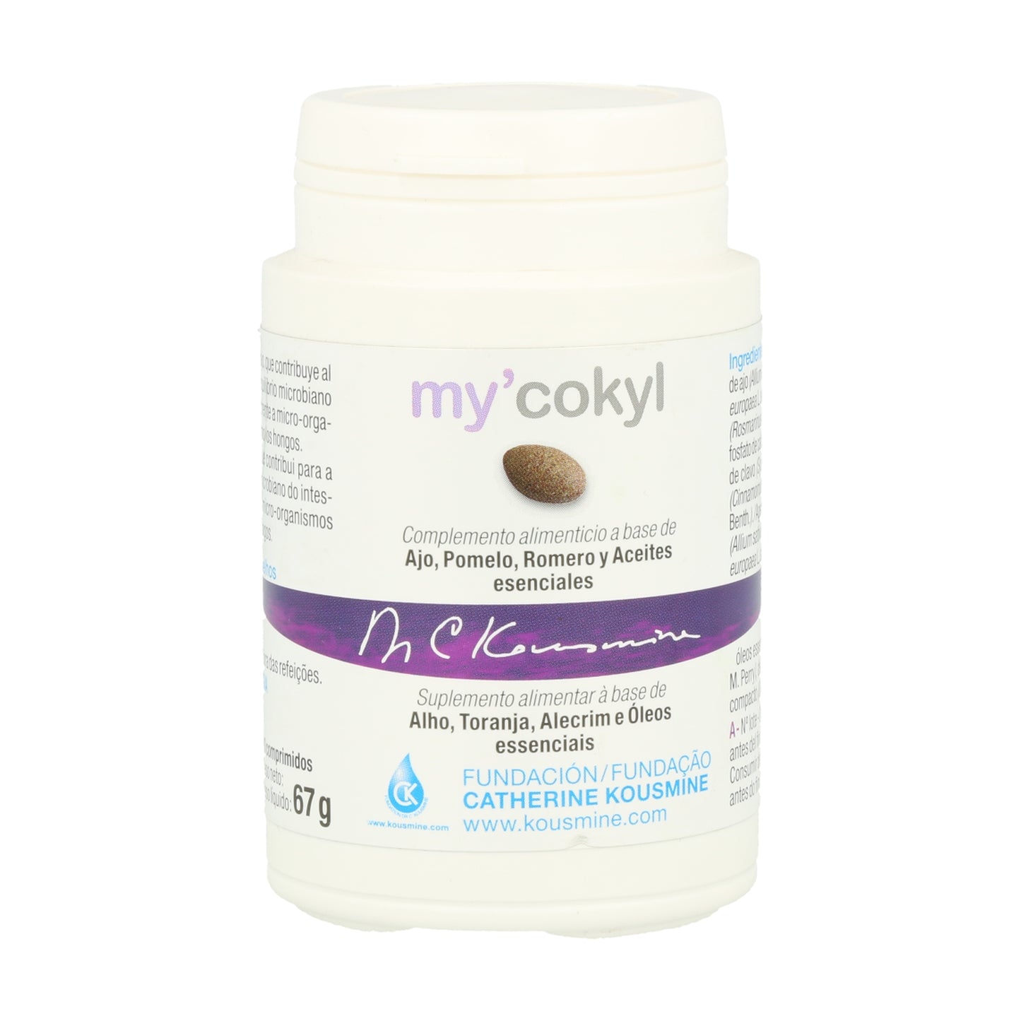 My cokyl detoxificante (Fundación Kousmin) - 90 comp