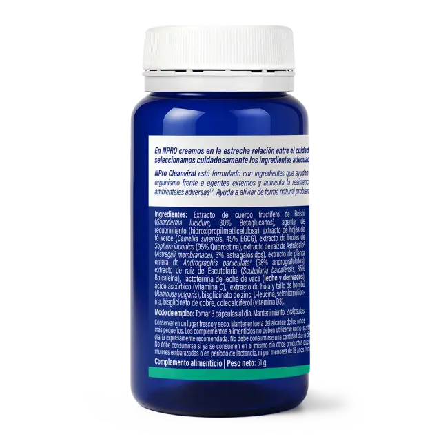 Cleanviral - 60 capsulas