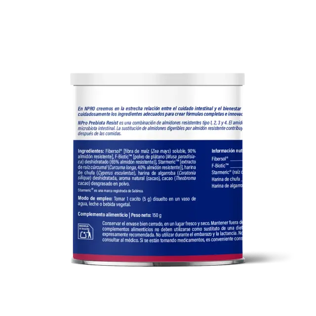 Prebiota resist - 150 gr