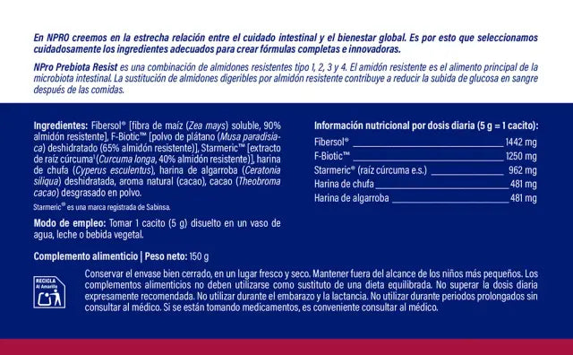 Prebiota resist - 150 gr