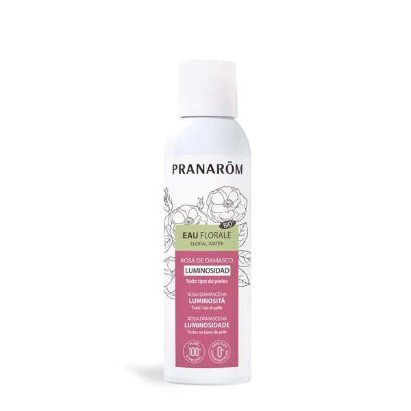 Agua floral de rosa de Damasco - 150 Ml Pranarom
