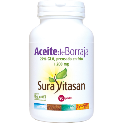 Aceite de Borraja - 90 perlas